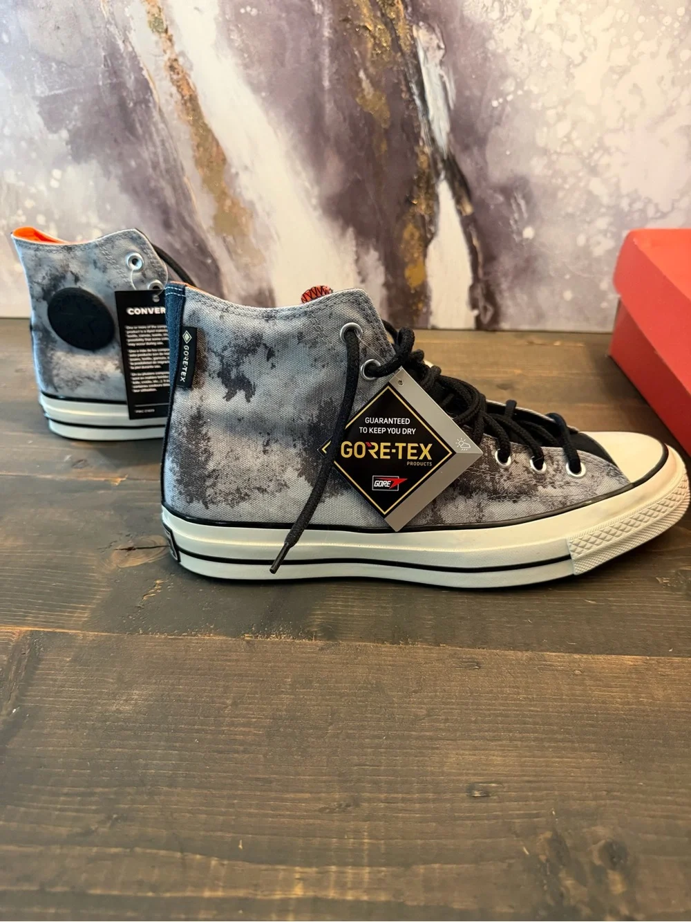 Converse Chuck 70 GTX GORE-TEX High Top Sneakers 172206C